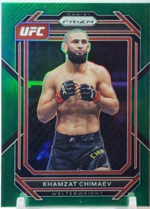 Khamzat Chimaev [Green] #150