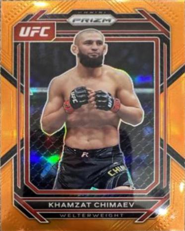 Khamzat Chimaev [Orange] #150