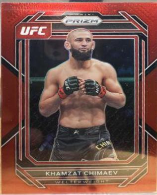 Khamzat Chimaev [Red] #150