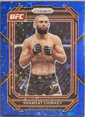 Khamzat Chimaev [Under Card Blue] #150