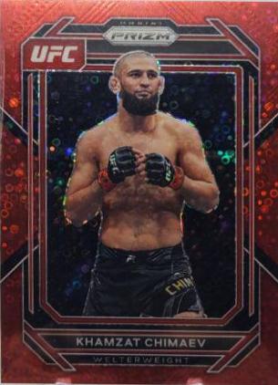 Khamzat Chimaev [Under Card Red] #150