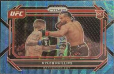 Kyler Phillips [Blue Wave] #55
