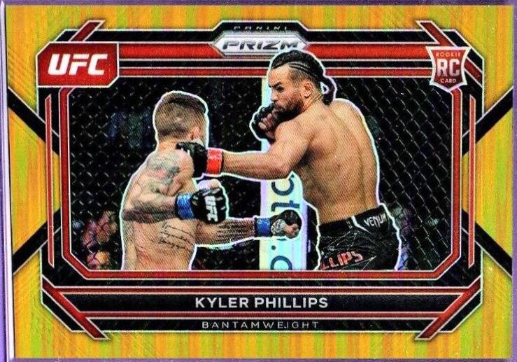 Kyler Phillips [Gold] #55