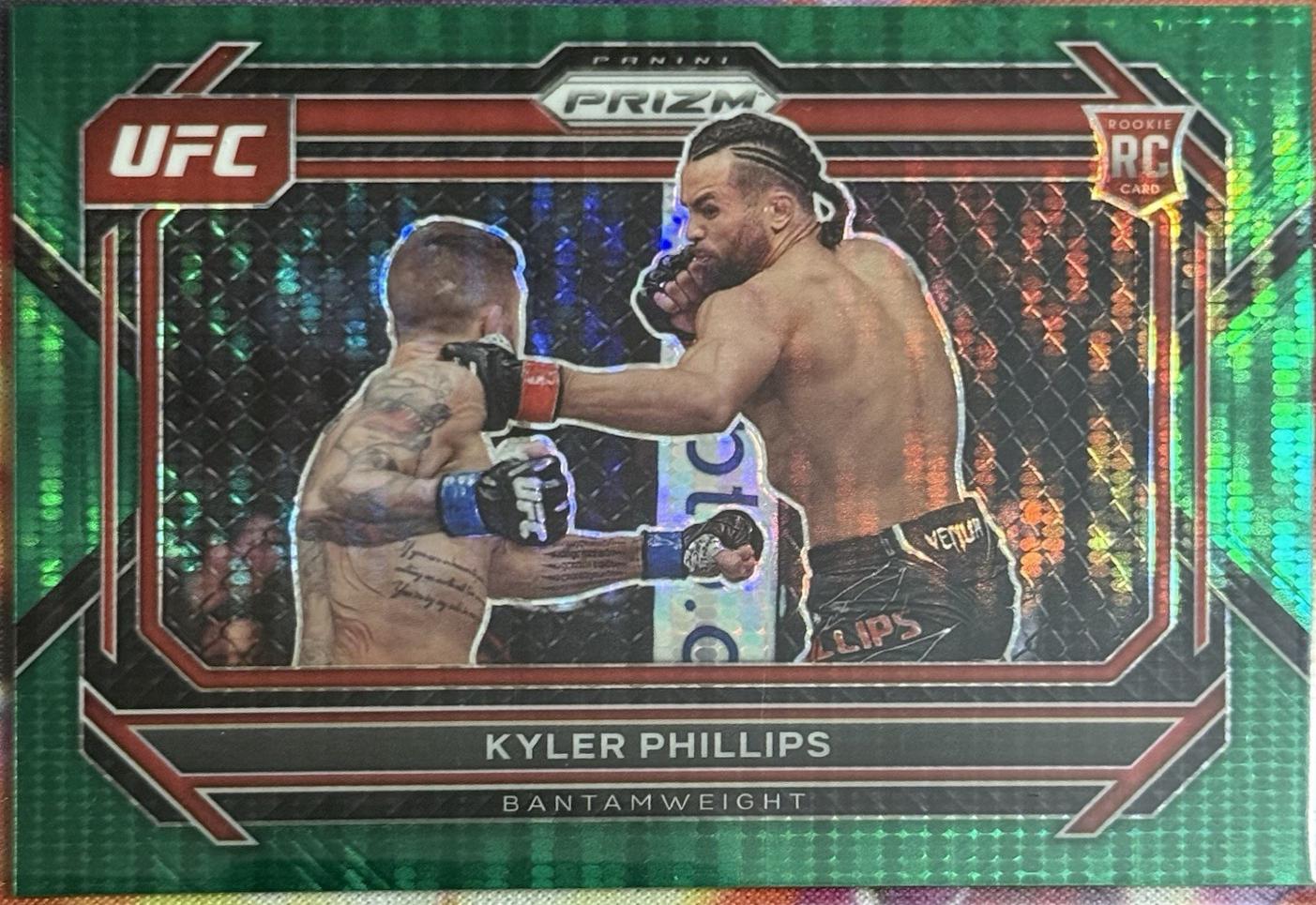 Kyler Phillips [Green Pulsar] #55