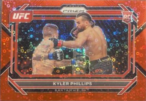 Kyler Phillips [Under Card Red] #55