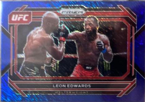 Leon Edwards [Blue Shimmer] #65