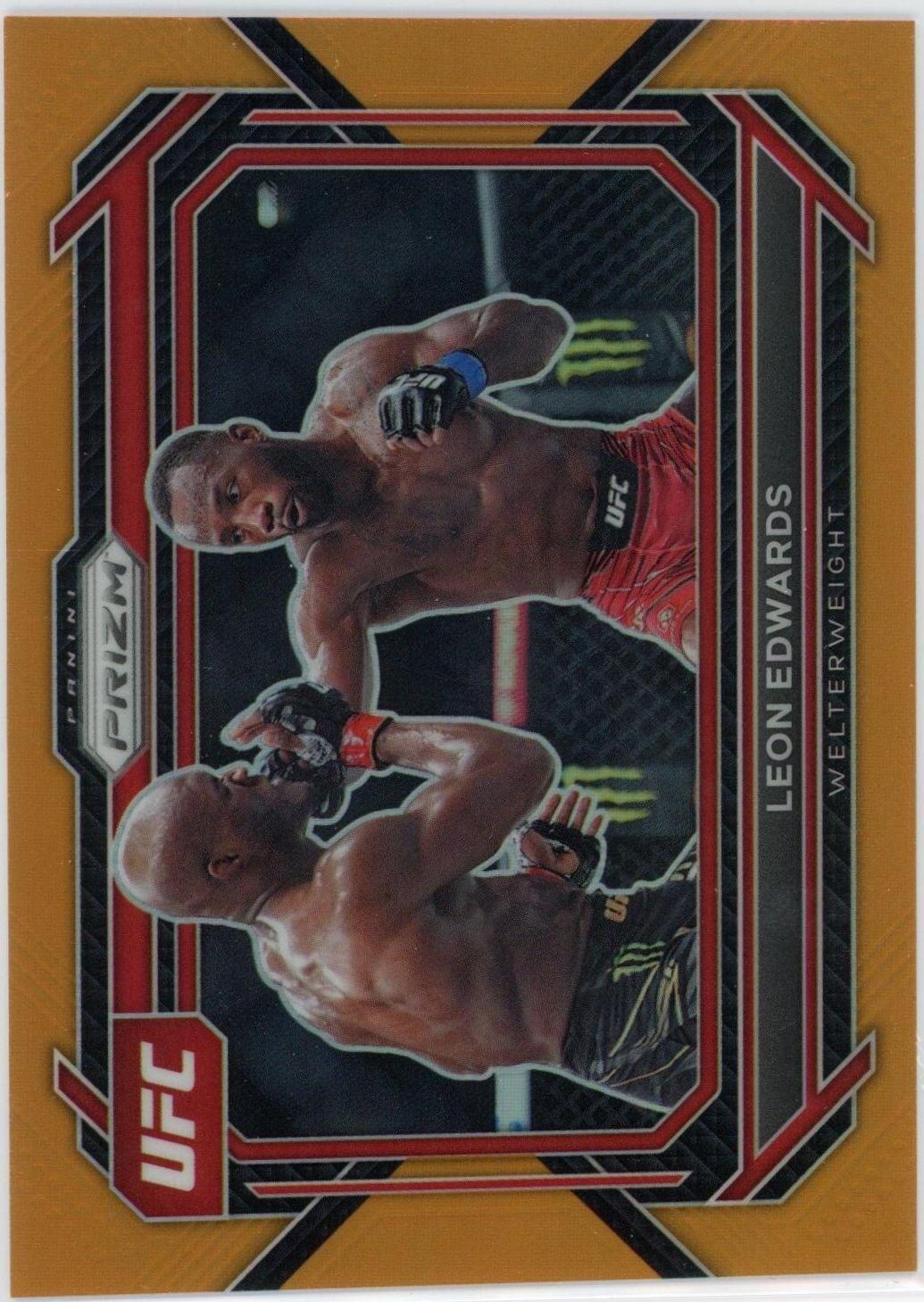 Leon Edwards [Orange] #65