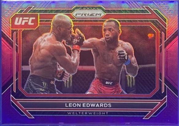 Leon Edwards [Purple] #65