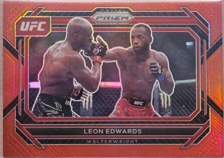 Leon Edwards [Red] #65