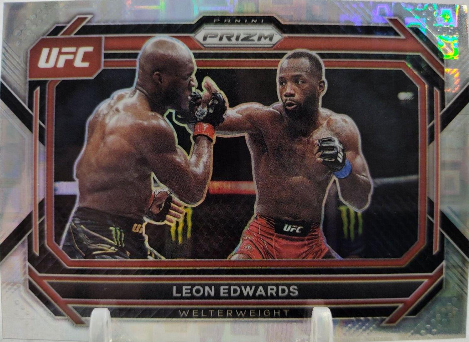 Leon Edwards [Silver] #65