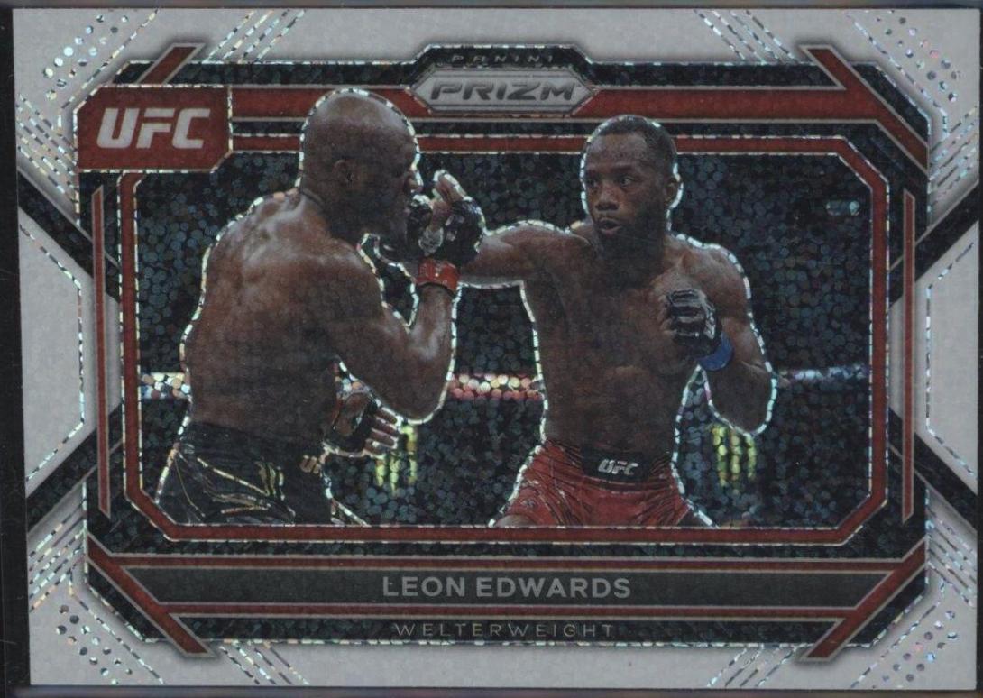 Leon Edwards [White Sparkle] #65