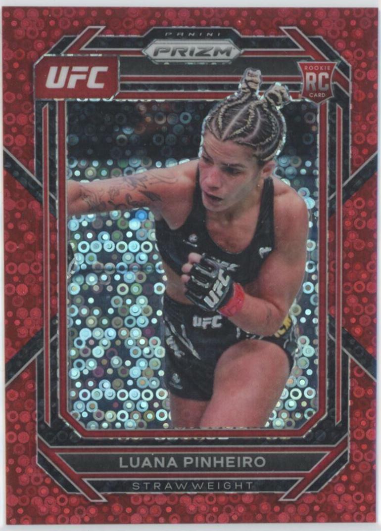 Luana Pinheiro [Under Card Red] #170