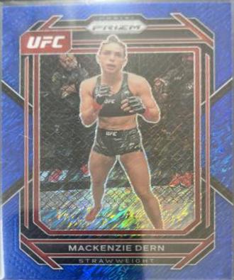 Mackenzie Dern [Blue Shimmer] #180