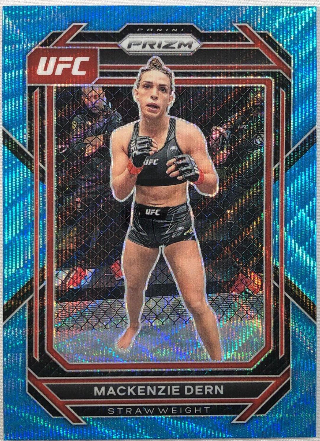 Mackenzie Dern [Blue Wave] #180