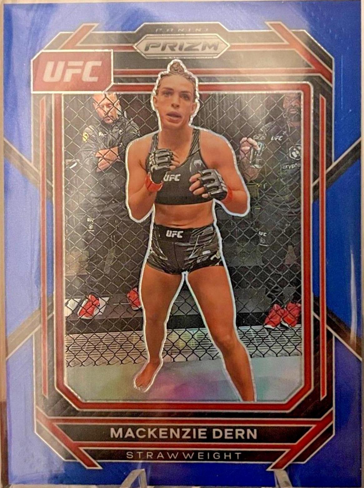 Mackenzie Dern [Blue] #180