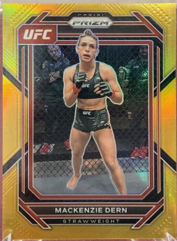 Mackenzie Dern [Gold] #180