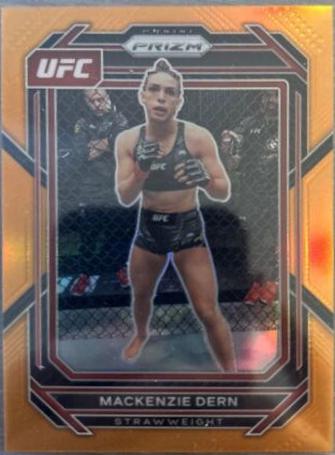 Mackenzie Dern [Orange] #180