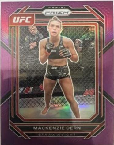Mackenzie Dern [Purple] #180