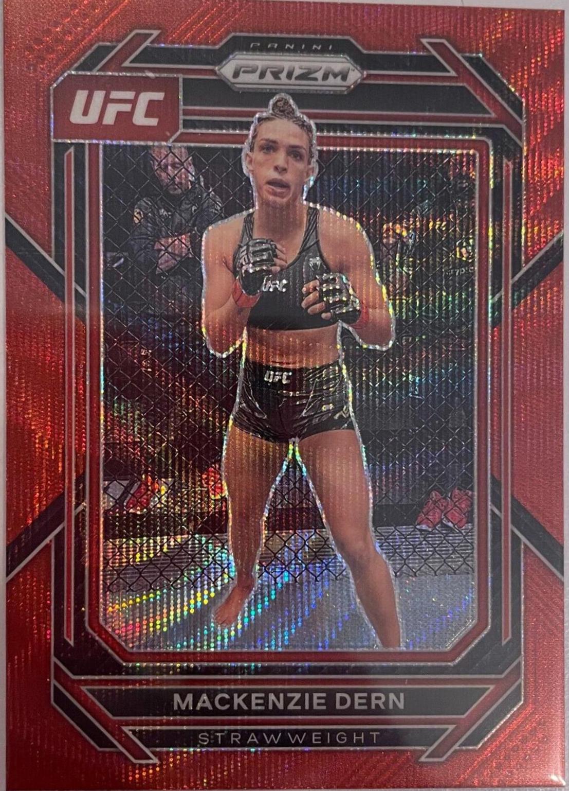 Mackenzie Dern [Ruby Wave] #180