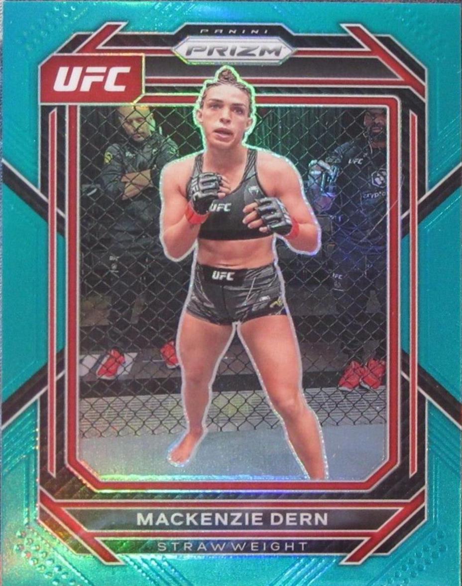 Mackenzie Dern [Teal] #180