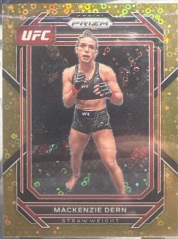 Mackenzie Dern [Under Card Gold] #180