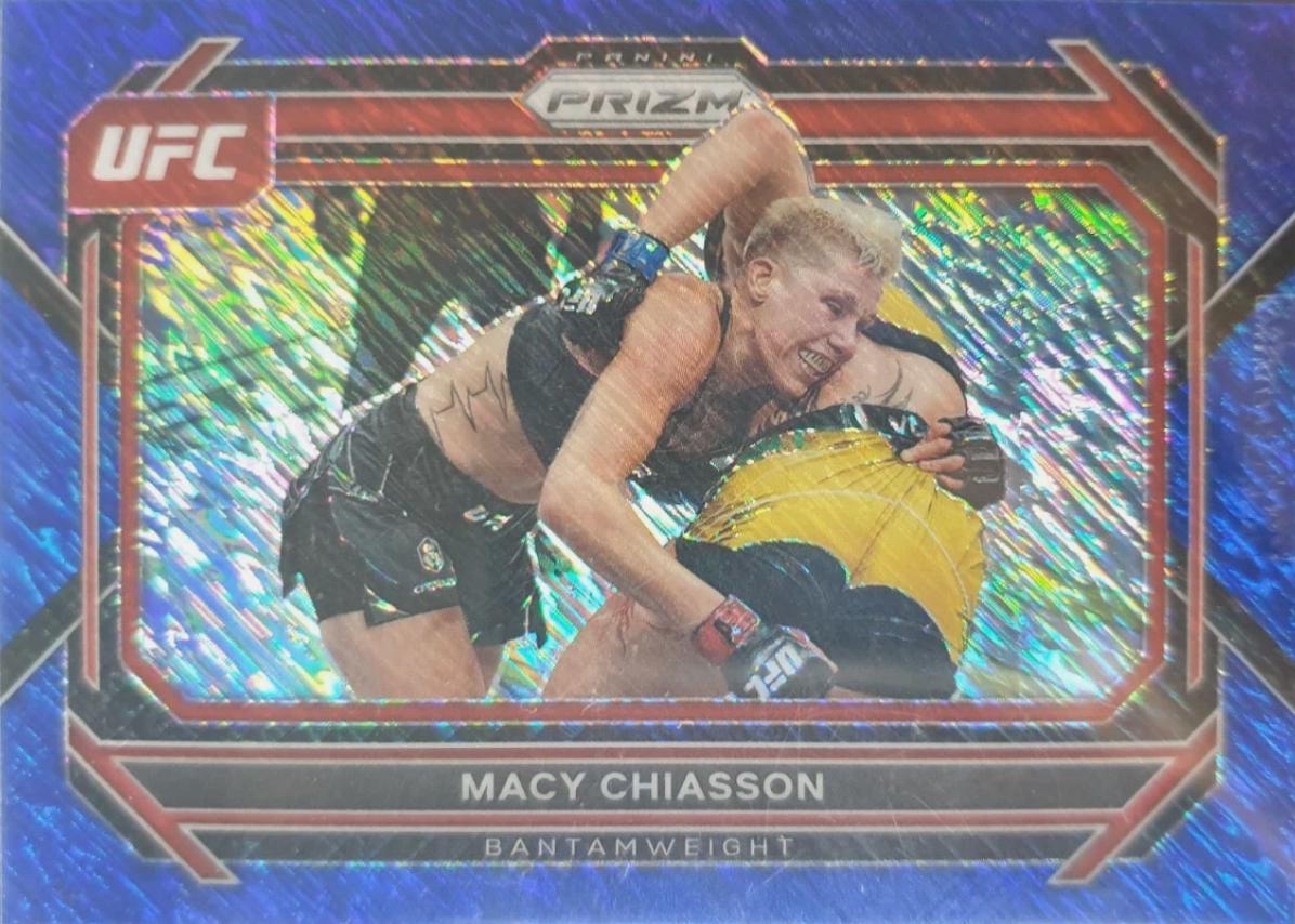 Macy Chiasson [Blue Shimmer] #85