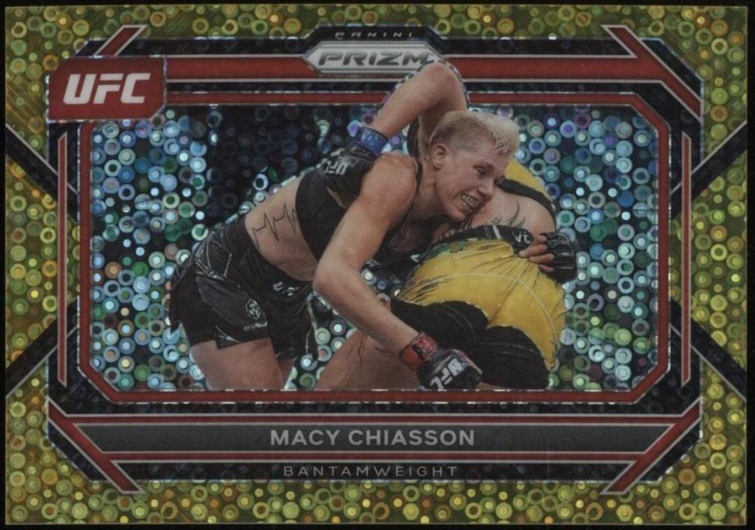 Macy Chiasson [Under Card Gold] #85