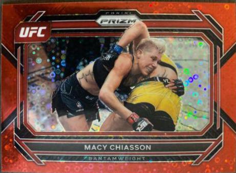 Macy Chiasson [Under Card Red] #85