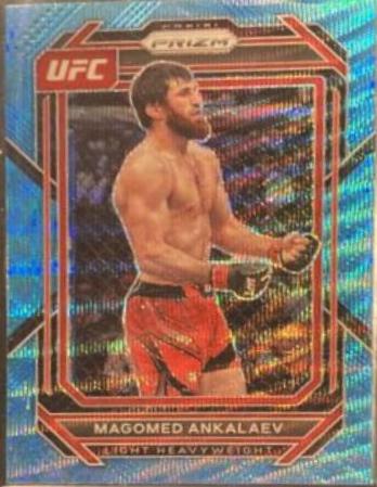 Magomed Ankalaev [Blue Wave] #190