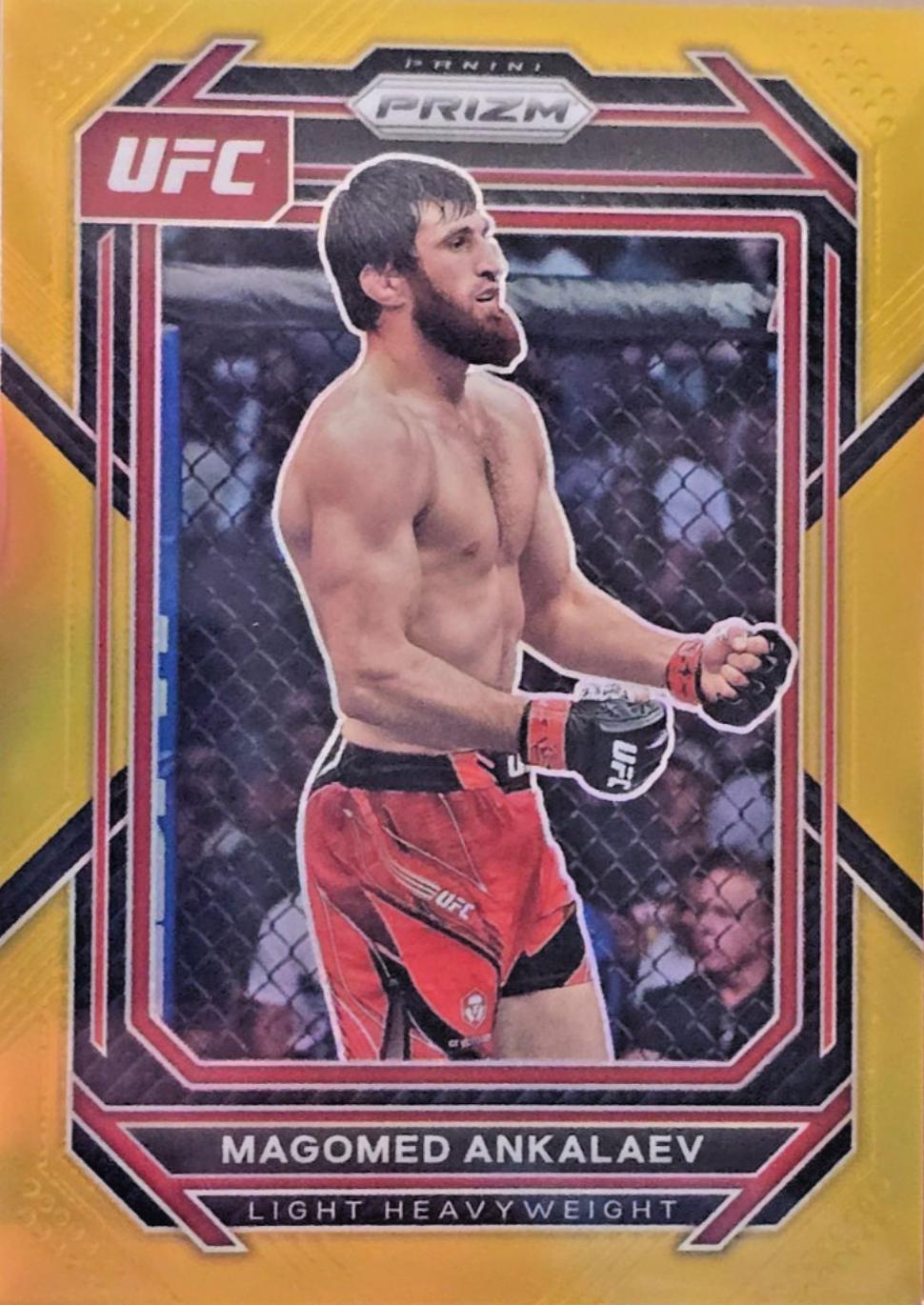 Magomed Ankalaev [Gold] #190