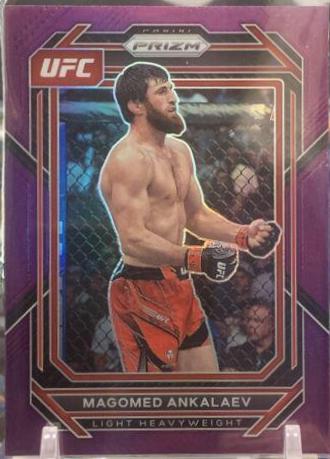 Magomed Ankalaev [Purple] #190