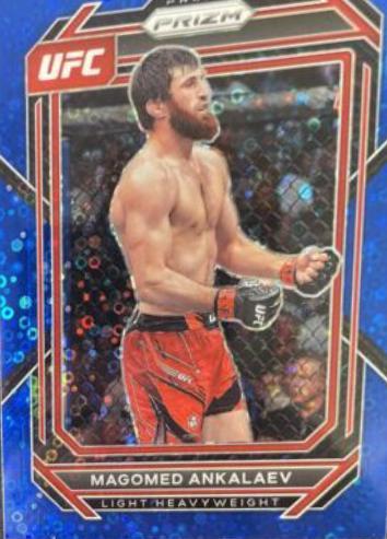 Magomed Ankalaev [Under Card Blue] #190