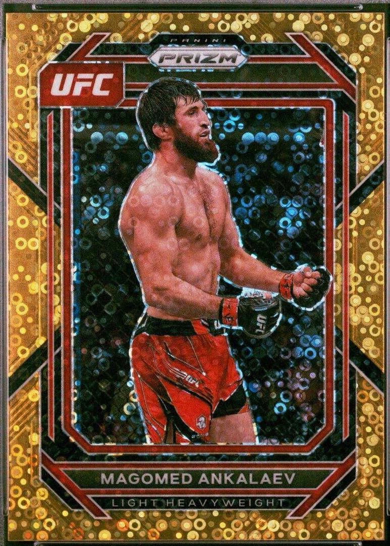 Magomed Ankalaev [Under Card Gold] #190