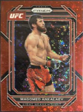 Magomed Ankalaev [Under Card Red] #190