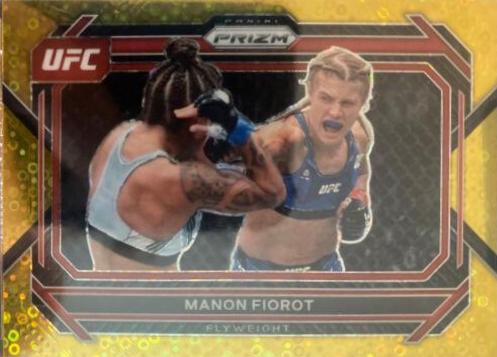 Manon Fiorot [Under Card Gold] #95