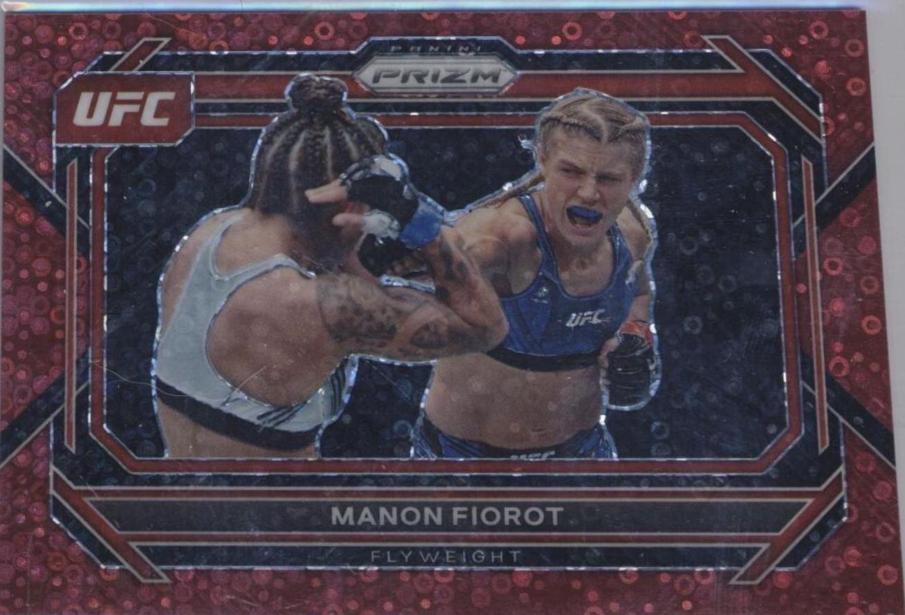 Manon Fiorot [Under Card Red] #95