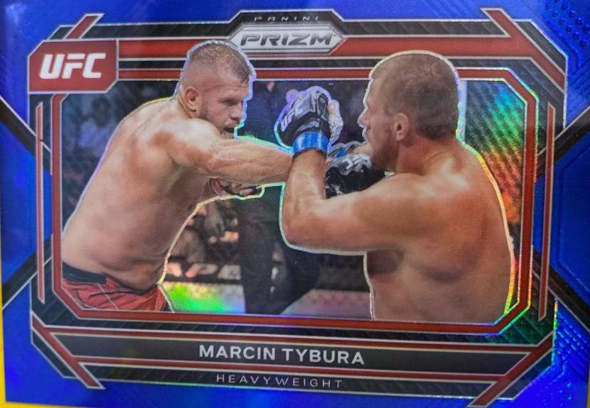 Marcin Tybura [Blue] #7