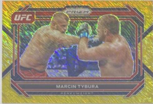 Marcin Tybura [Gold Shimmer] #7