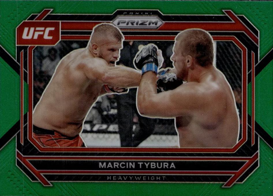 Marcin Tybura [Green] #7