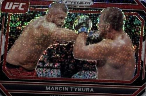 Marcin Tybura [White Sparkle] #7