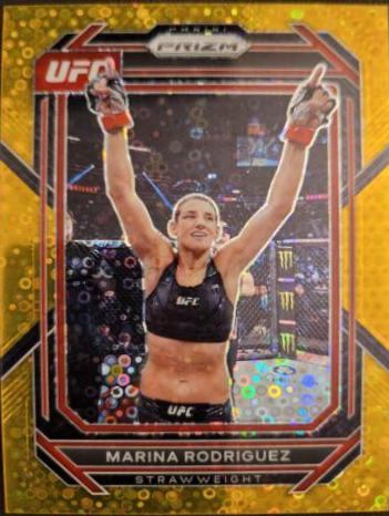 Marina Rodriguez [Under Card Gold] #102