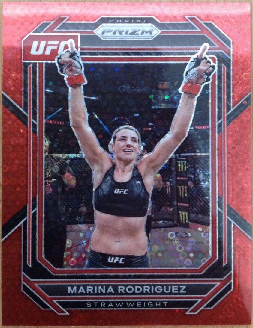 Marina Rodriguez [Under Card Red] #102