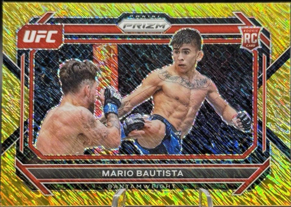 Mario Bautista [Gold Shimmer] #17