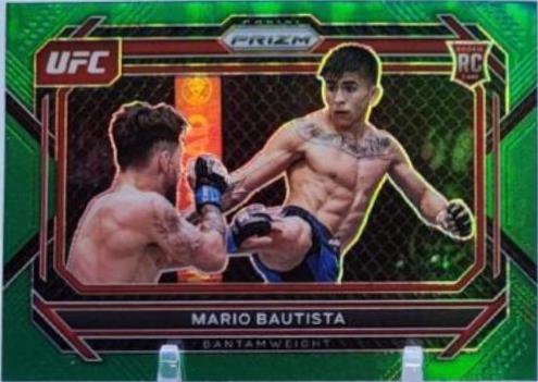 Mario Bautista [Green] #17