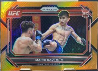 Mario Bautista [Orange] #17