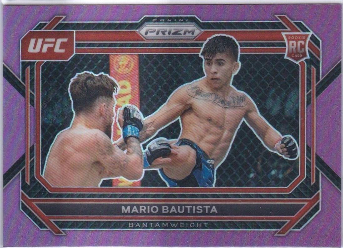 Mario Bautista [Purple] #17