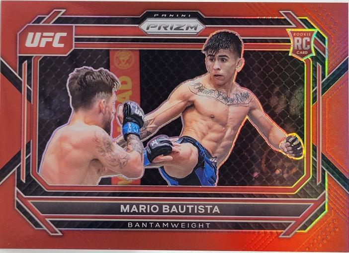 Mario Bautista [Red] #17