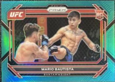Mario Bautista [Teal] #17