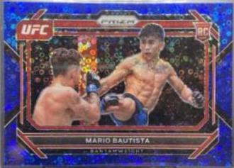 Mario Bautista [Under Card Blue] #17