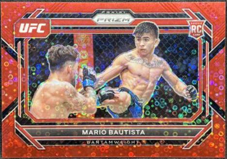 Mario Bautista [Under Card Red] #17